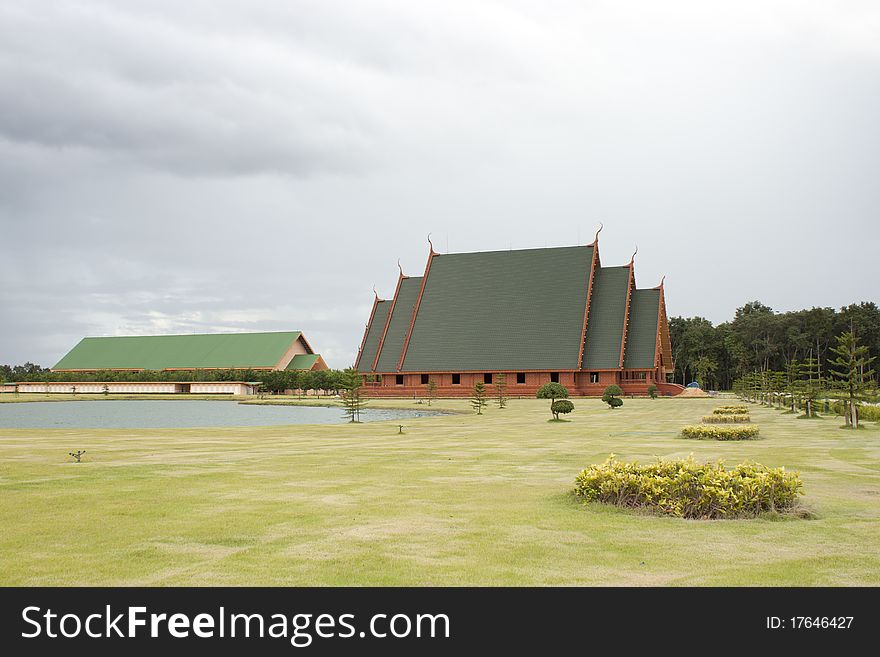 Thai architecture.