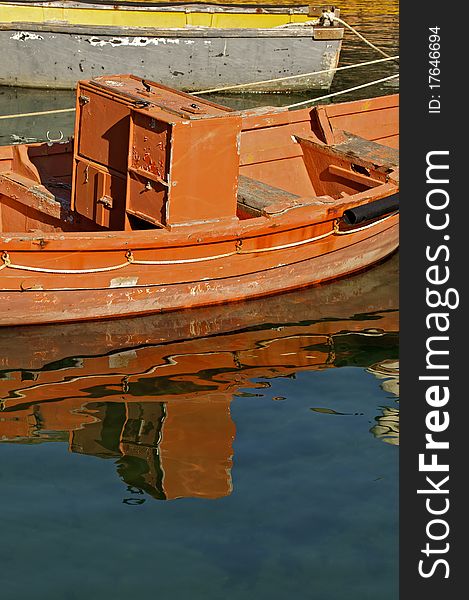 Boat Reflection