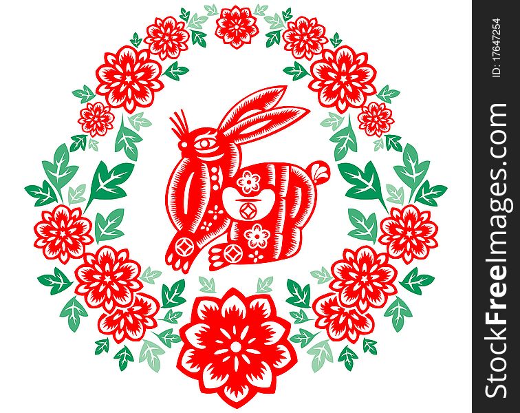 Chinese New Year rabbit