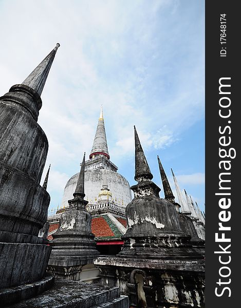 Pagoda At Wat MahaThat Temple