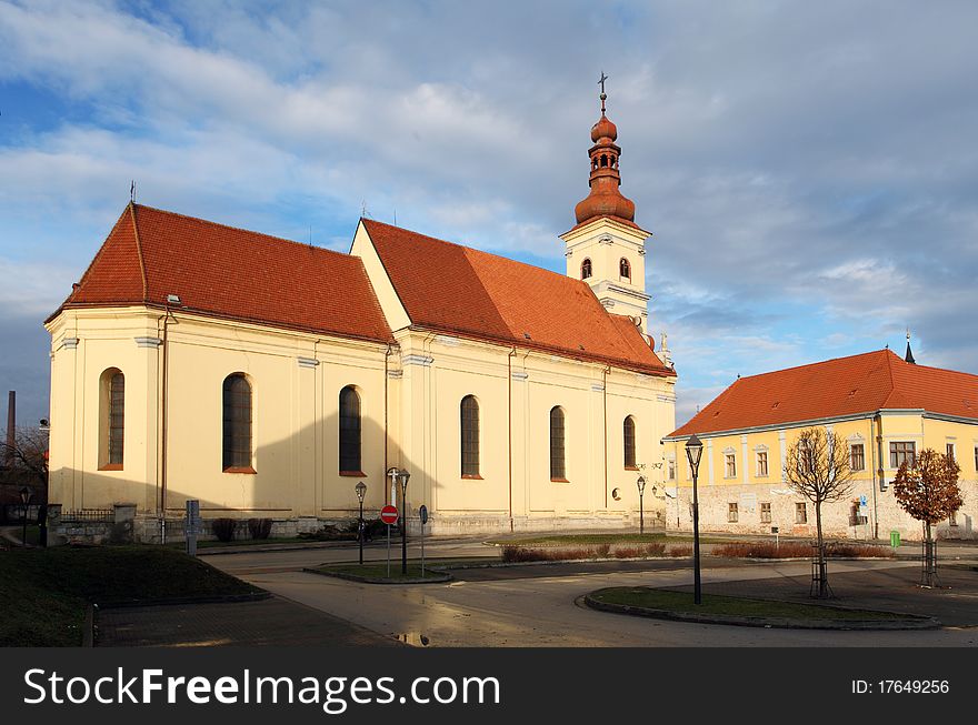 Church of saint Jakub Older - Trnava, Slovakia