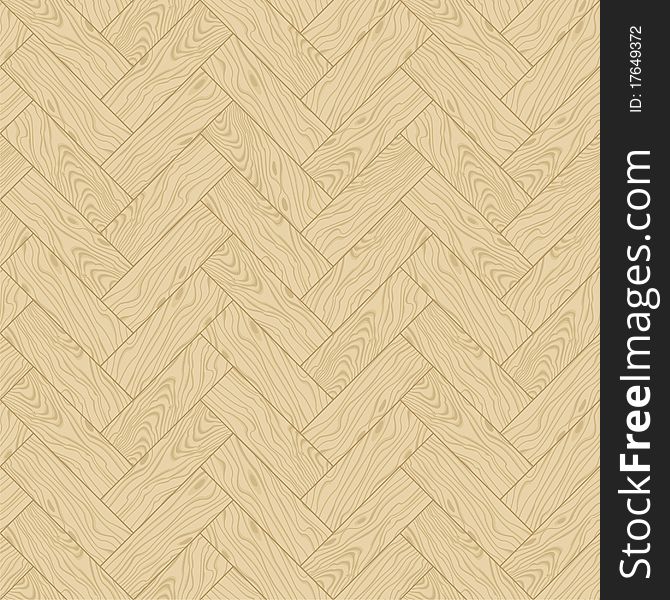 Natural wooden parquet texture. Seamless pattern