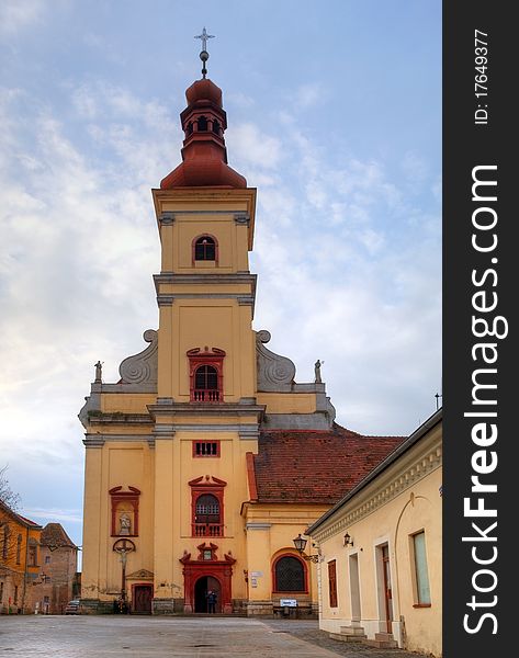 Church of saint Jakub Older