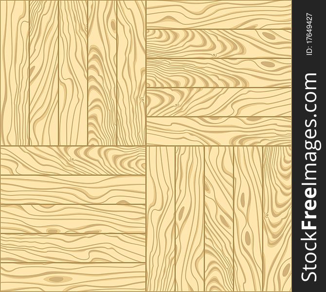 Natural wooden parquet texture. Seamless pattern