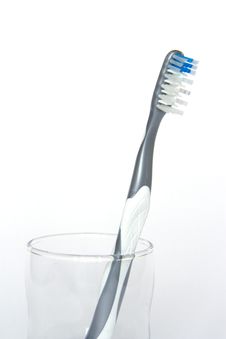 Gray Tooth Brush Royalty Free Stock Photos Gray Tooth Brush Royalty Free Stock Photos