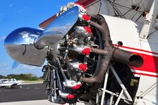 Radial Engine Royalty Free Stock Photos Radial Engine Royalty Free Stock Photos