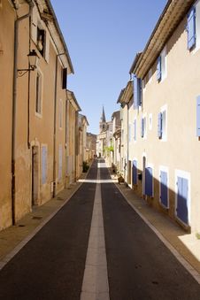 Street In Provence Royalty Free Stock Image