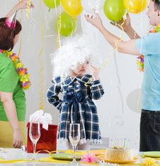 Happy Birthday Royalty Free Stock Photography Happy Birthday Royalty Free Stock Photography