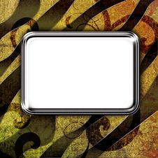 Grunge Photo Frame Stock Images