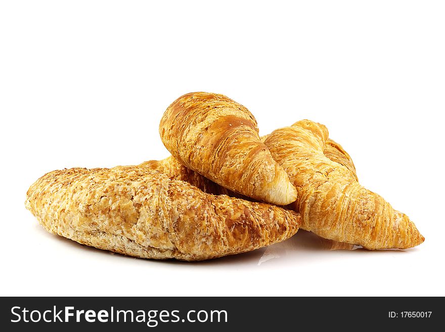 Heap Of Croissants