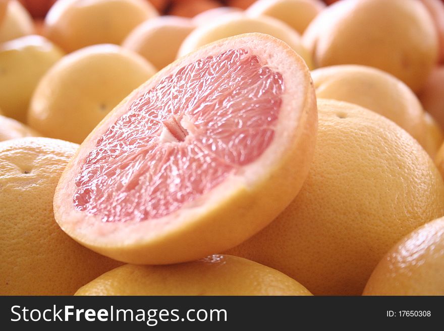 Grapefruit Background