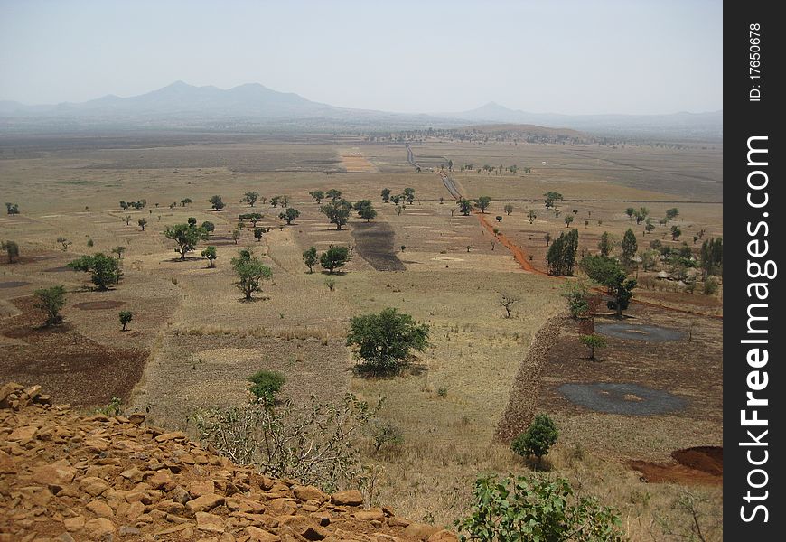 Fertile Land Ethiopia