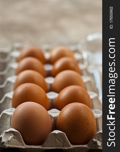Eggs are high protein foods.