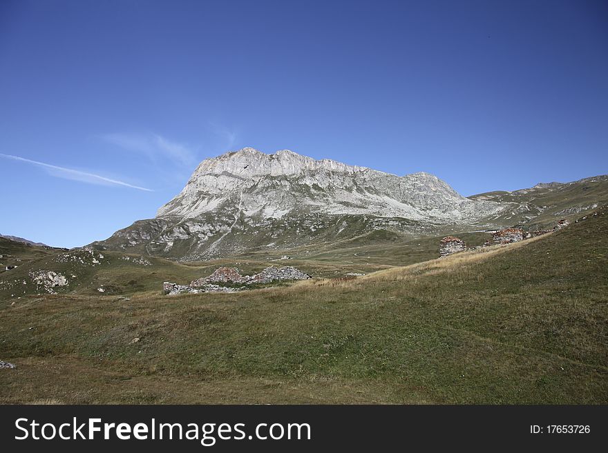 Site of the collar of Hutch, France