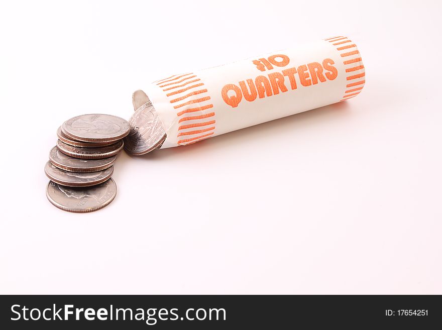 Roll of Quarters