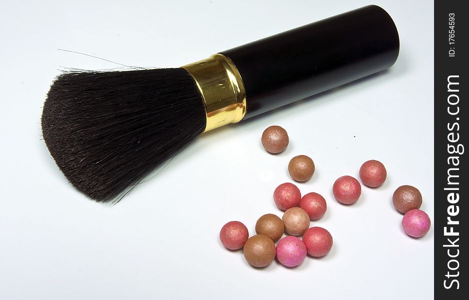 Blusher Vith Pearls