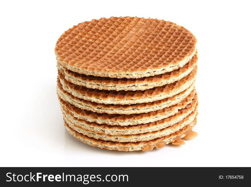 Stack of  wafers