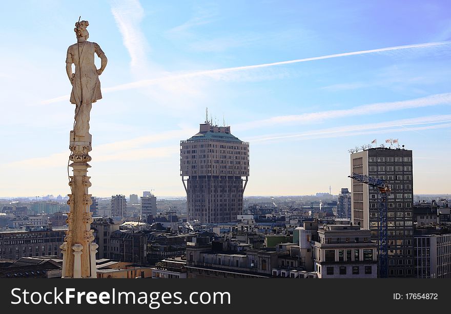 Milan, Panoramic View