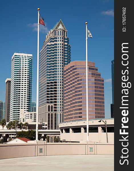 Buildings in Downtown Tampa, Florida