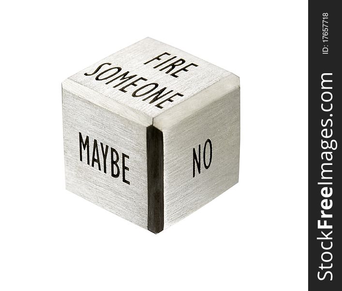 Business Dice For Easy Decisions