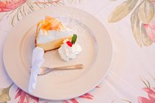 Lemon Meringue Pie Royalty Free Stock Photo Lemon Meringue Pie Royalty Free Stock Photo