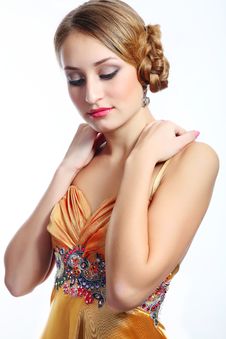 Beautiful Young Model Posing Stock Photography Beautiful Young Model Posing Stock Photography