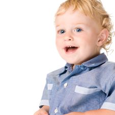 Happy Smiling Little Kid Stock Images Happy Smiling Little Kid Stock Images