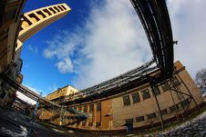 Factory Complex Royalty Free Stock Images