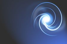 Abstract Swirling Light Stock Photography