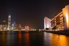 Victoria Harbour In Hong Kong Royalty Free Stock Photography Victoria Harbour In Hong Kong Royalty Free Stock Photography