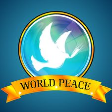 World Peace Royalty Free Stock Photo World Peace Royalty Free Stock Photo