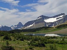Lake And Mountains 1 Royalty Free Stock Photos Lake And Mountains 1 Royalty Free Stock Photos