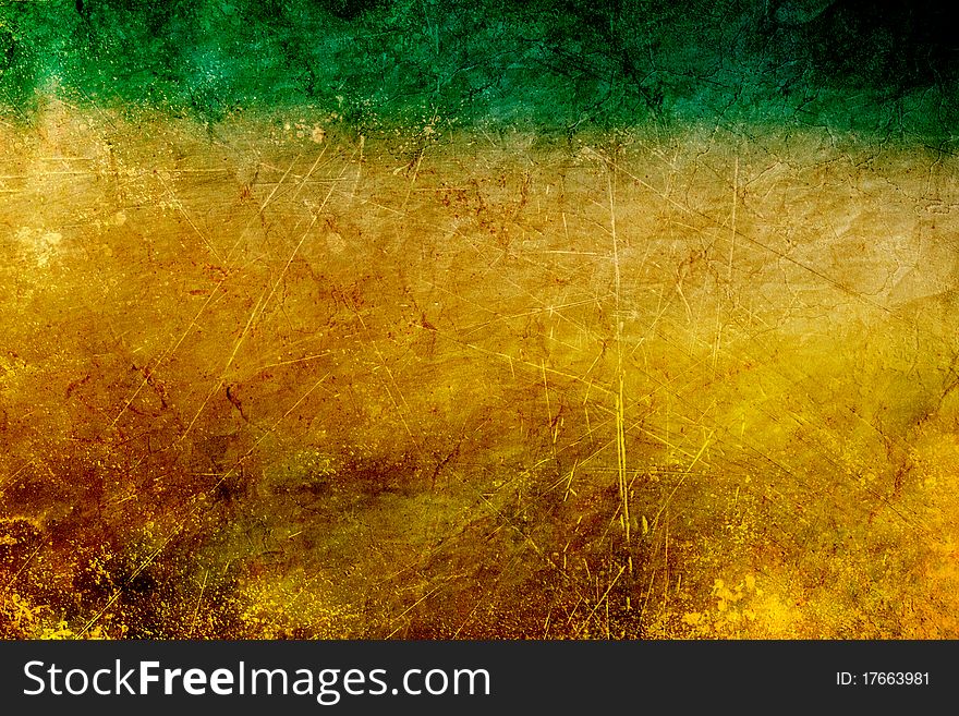 Illustration of abstract retro background