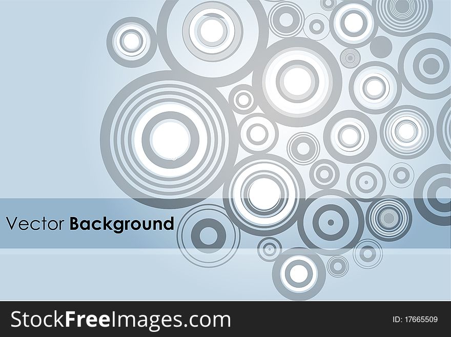 Illustration of abstract vector background