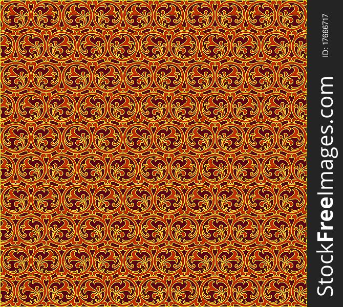 Seamless wall paper pattern back ground. Seamless wall paper pattern back ground