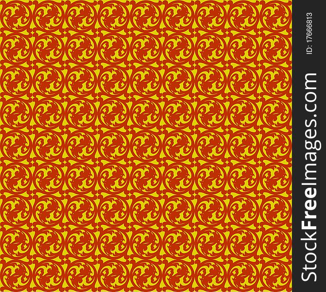 Seamless wall paper pattern back ground. Seamless wall paper pattern back ground