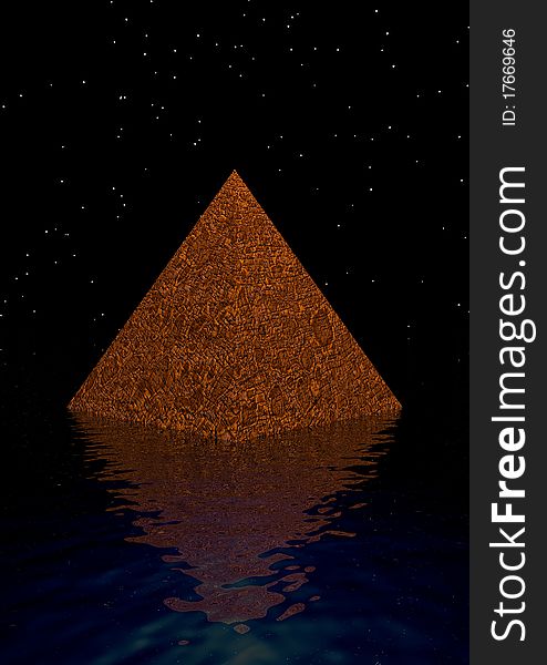 Pyramid And Universe