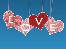 Valentine Love Card Stock Photo Valentine Love Card Stock Photo