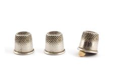 Thimble And Pea Royalty Free Stock Photo Thimble And Pea Royalty Free Stock Photo