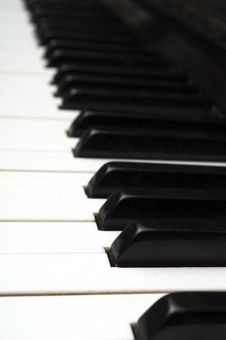 Piano Key Close Up Shot Royalty Free Stock Image Piano Key Close Up Shot Royalty Free Stock Image