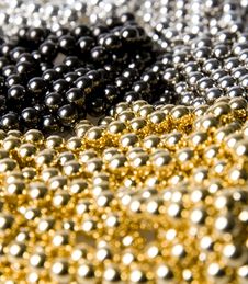 Close Up Of Metal Balls Royalty Free Stock Photo Close Up Of Metal Balls Royalty Free Stock Photo