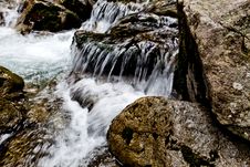 Mountain Stream Stock Photo