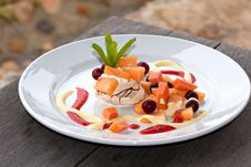 Fruit Pavlova Dessert Stock Photos Fruit Pavlova Dessert Stock Photos