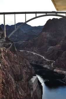 Hoover Dam Stock Image Hoover Dam Stock Image
