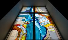 Stained-glass Window Stock Photo Stained-glass Window Stock Photo