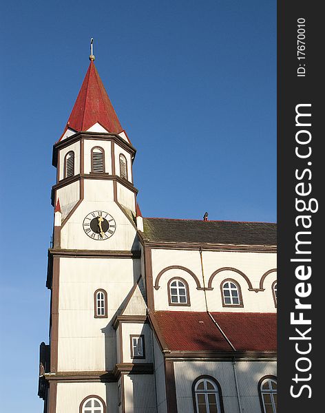 Iglesia del Sagrado Corazon de jesus in Puerto Varas