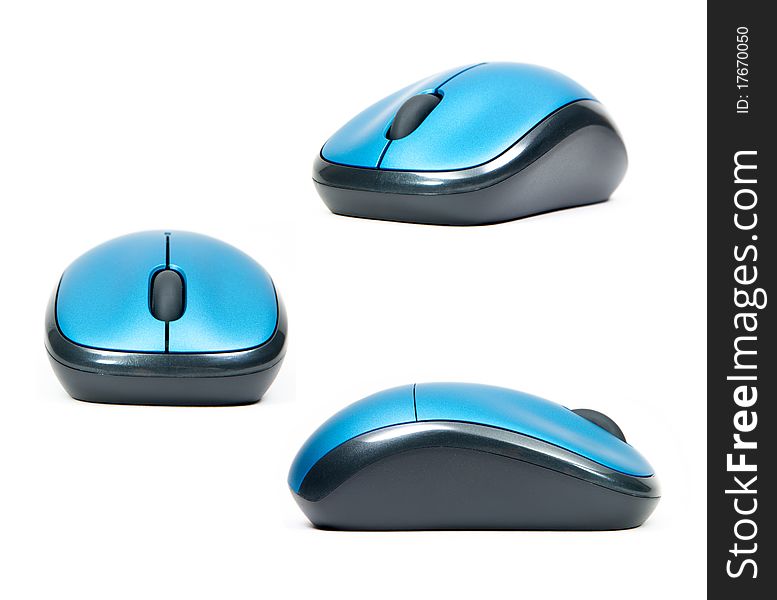 Macro Wireless PC Mouse