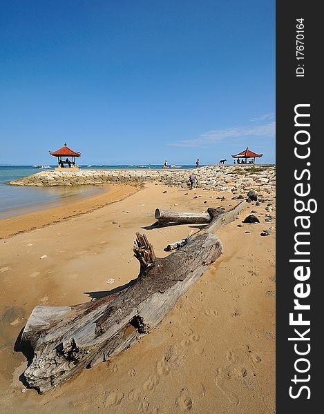 A prominent icon at sanur beach bali. A prominent icon at sanur beach bali