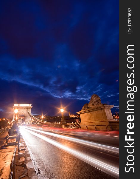 Budapest By Night / Chain Bridge