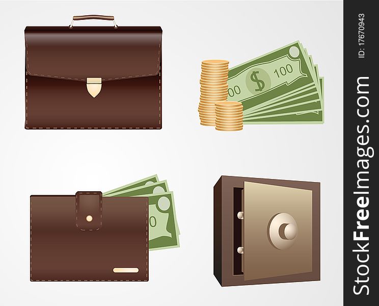 Finance Icon Set